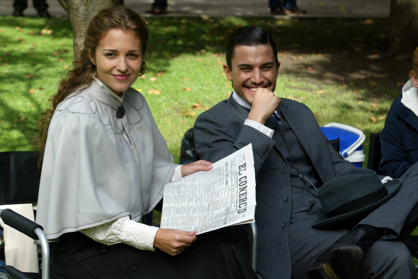 A Paula Echevarría le sienta bien el embarazo