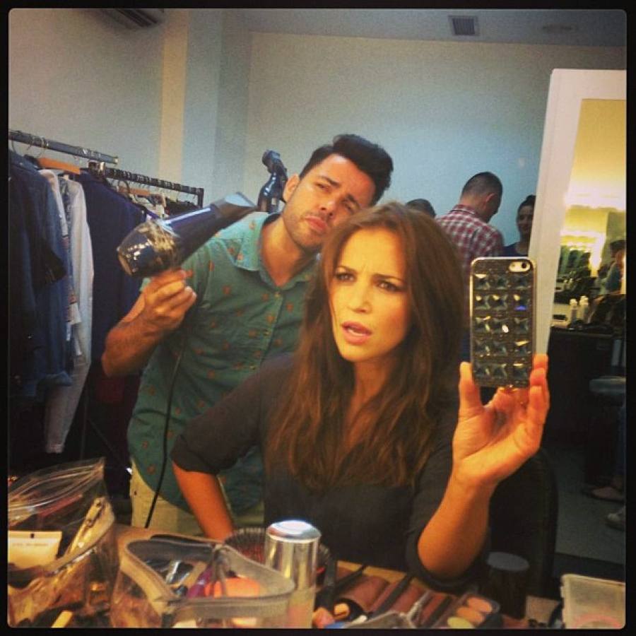 A Paula Echevarría le sienta bien el embarazo