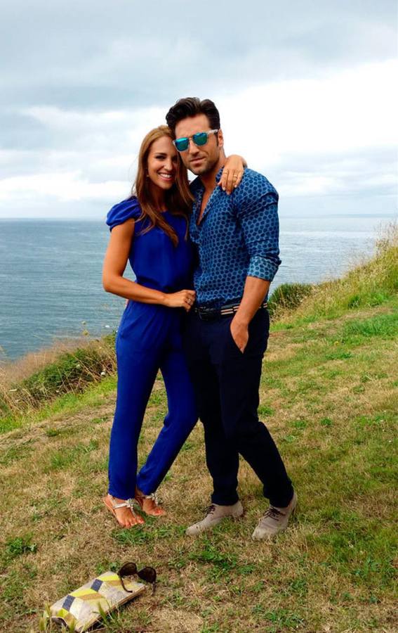 A Paula Echevarría le sienta bien el embarazo