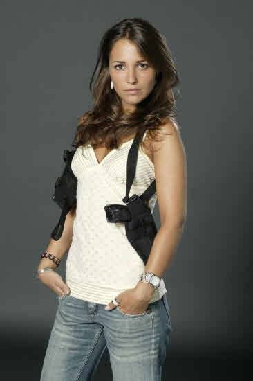 A Paula Echevarría le sienta bien el embarazo