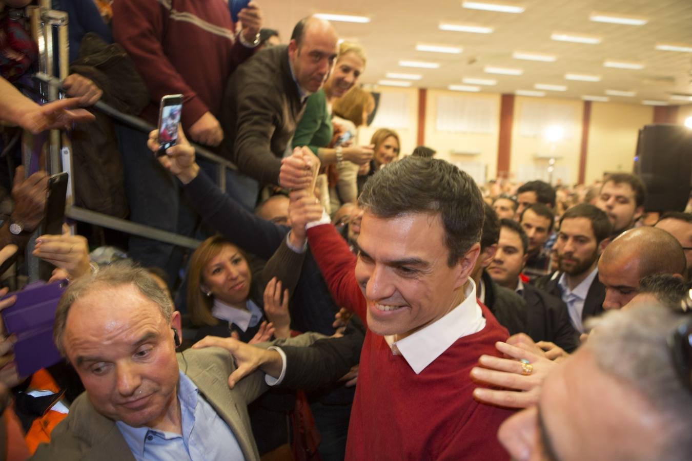 Pedro Sánchez reivindica al PSOE como responsable de «todo lo bueno»