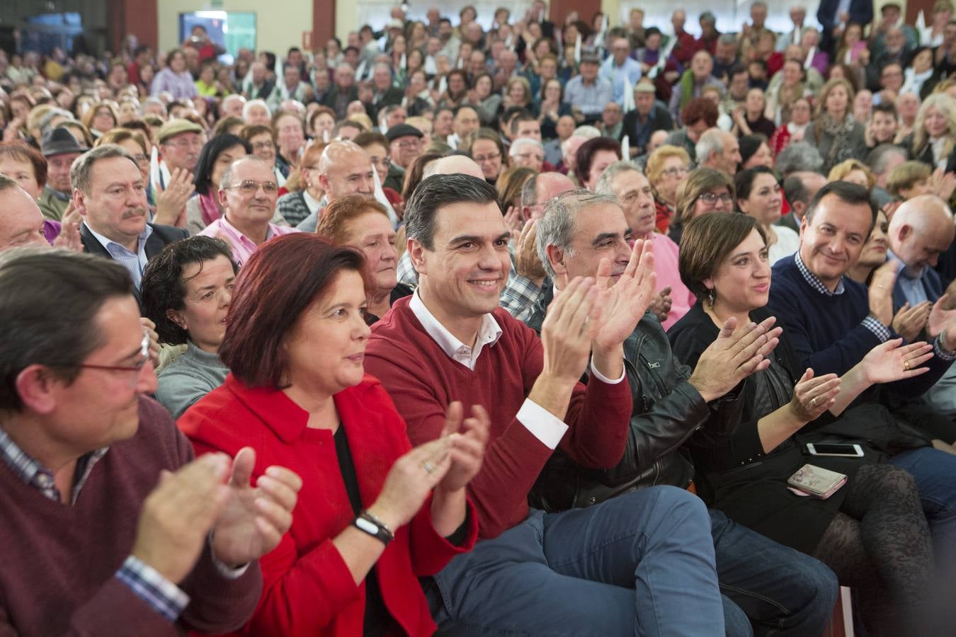 Pedro Sánchez reivindica al PSOE como responsable de «todo lo bueno»