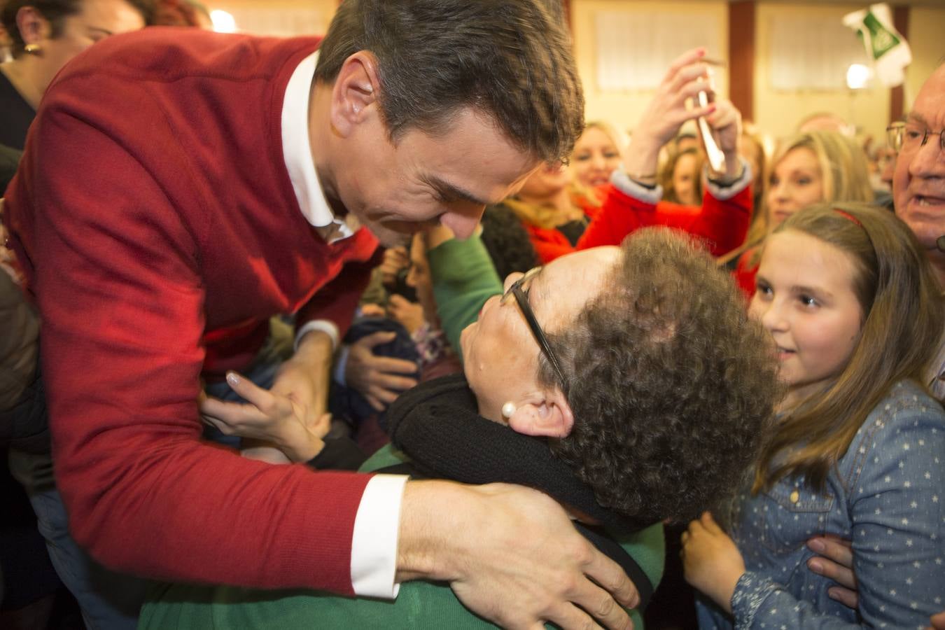 Pedro Sánchez reivindica al PSOE como responsable de «todo lo bueno»