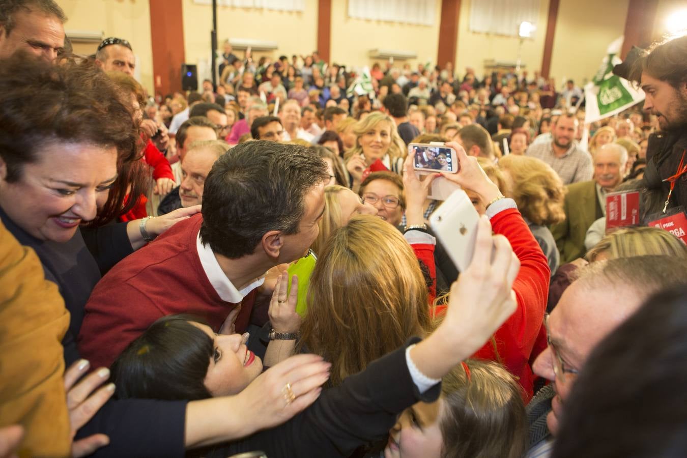 Pedro Sánchez reivindica al PSOE como responsable de «todo lo bueno»