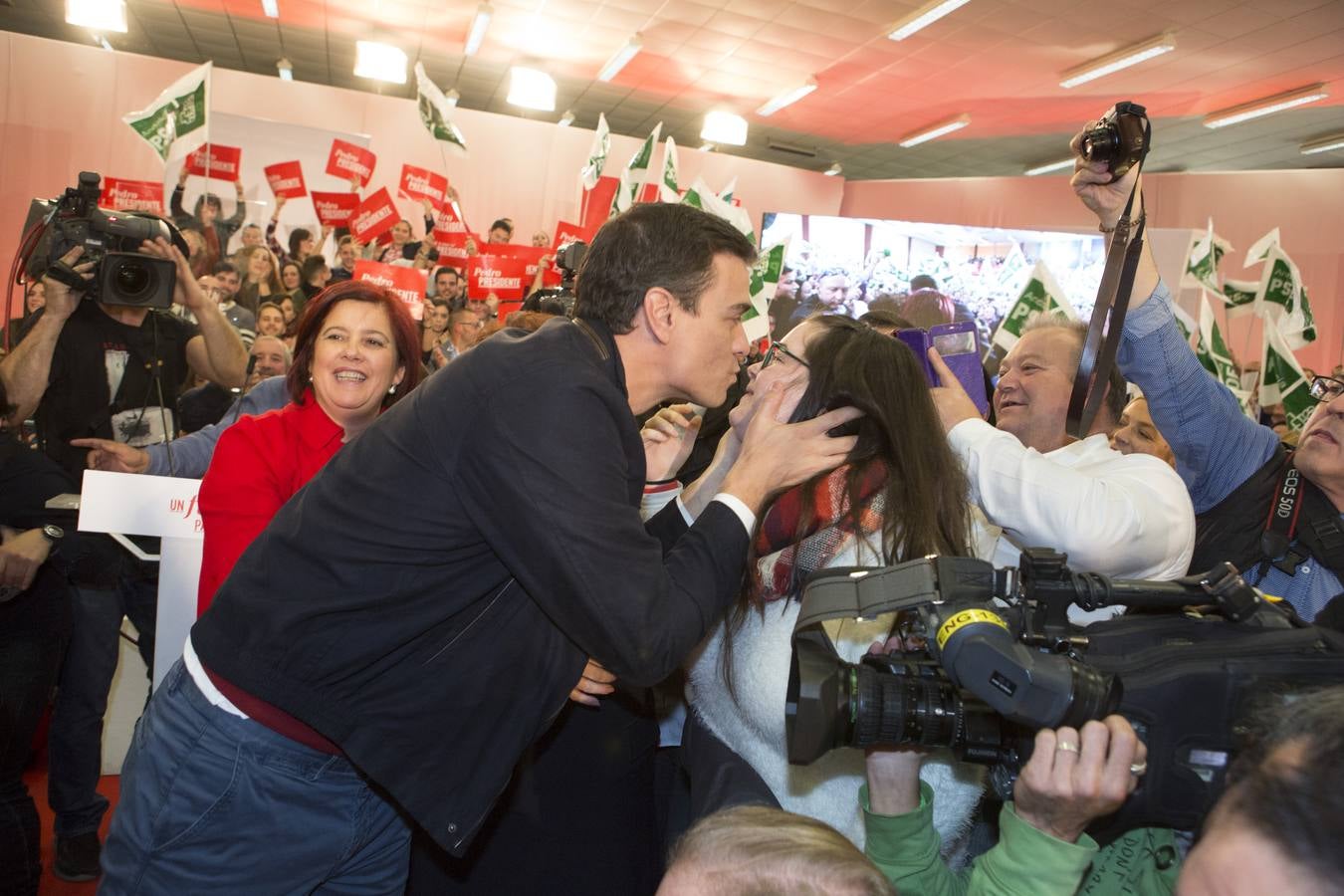 Pedro Sánchez reivindica al PSOE como responsable de «todo lo bueno»