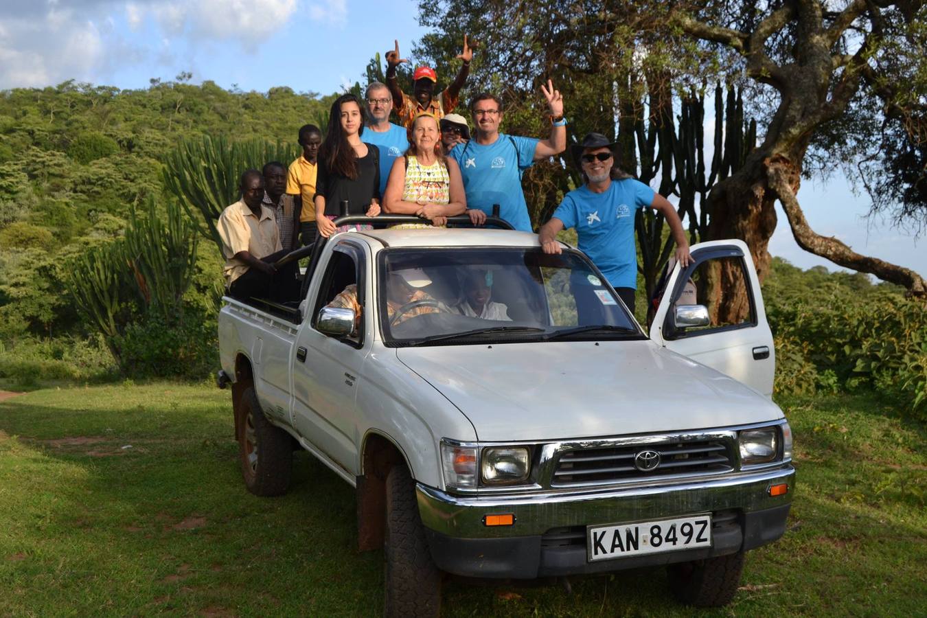 La oenegé ha hecho colegios en el país africano.