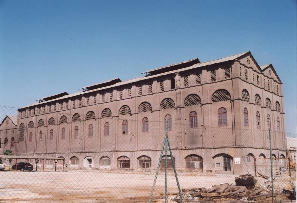 Fábrica de ácido sulfúrico Carrillo, en Atarfe.