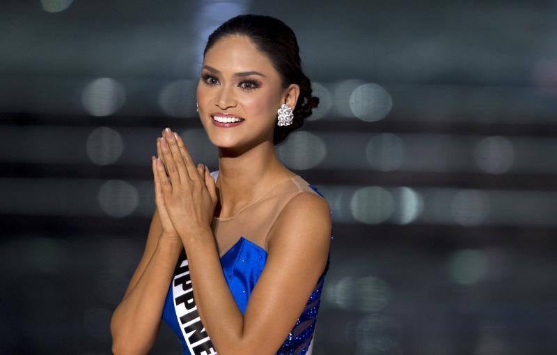 Las fotos del esperpento de Miss Universo: coronan a Miss Colombia en lugar de Miss Filipinas