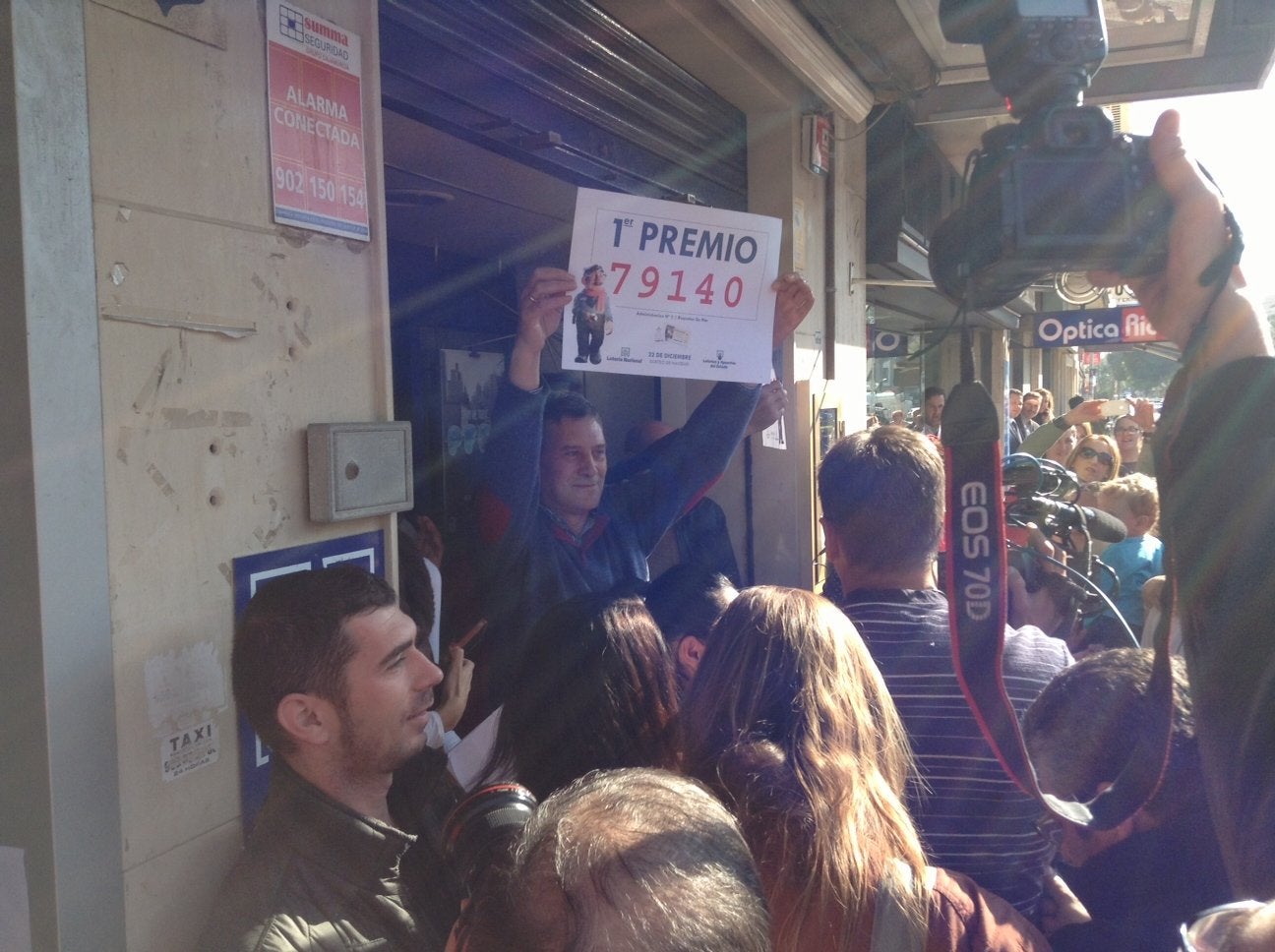 Roquetas de Mar se queda con el Gordo