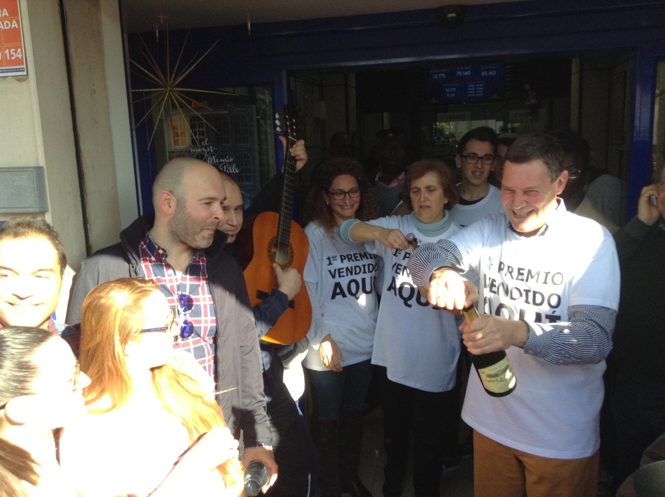 Roquetas de Mar se queda con el Gordo