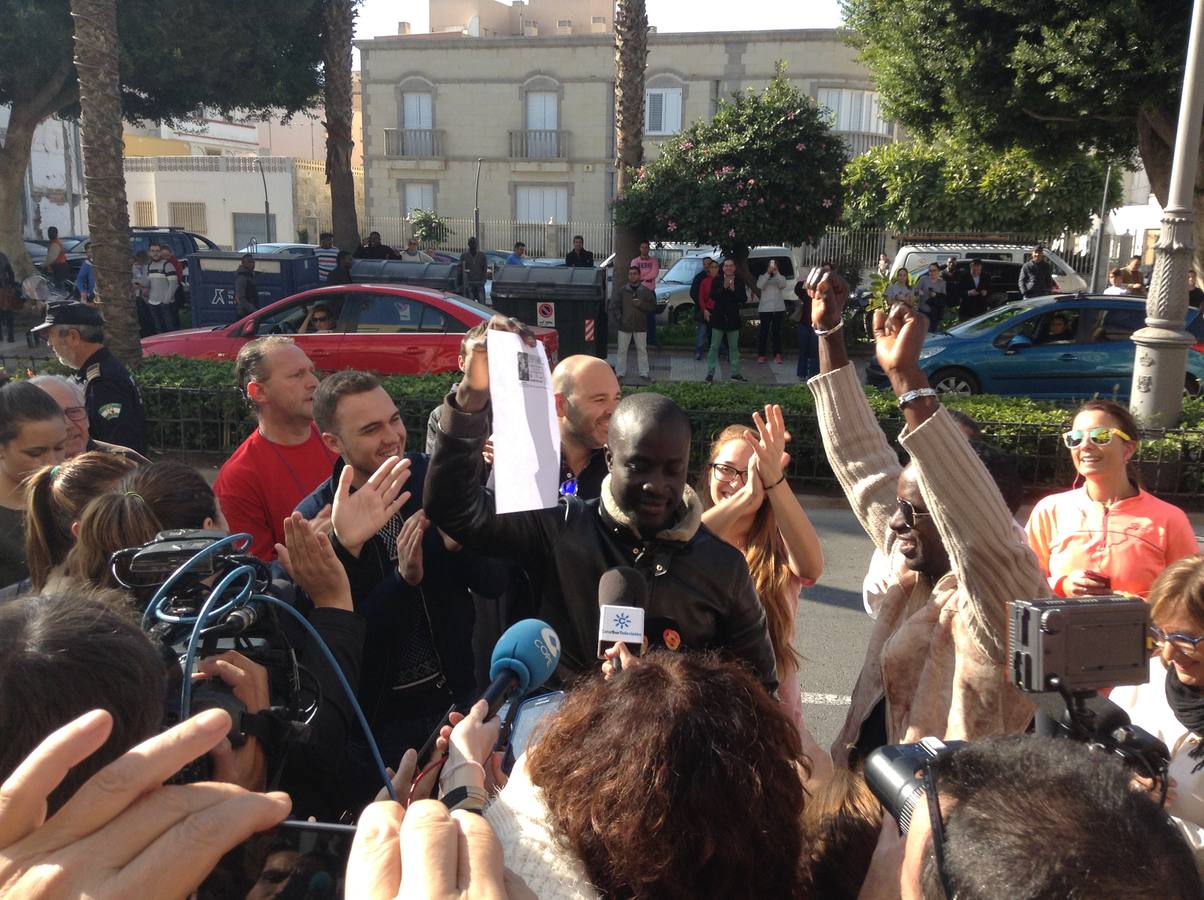 &quot;Sólo me quedaban cinco euros en la cartera&quot;