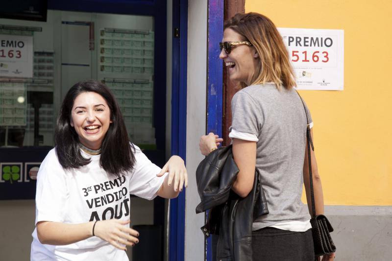 Alegría y premios por toda España