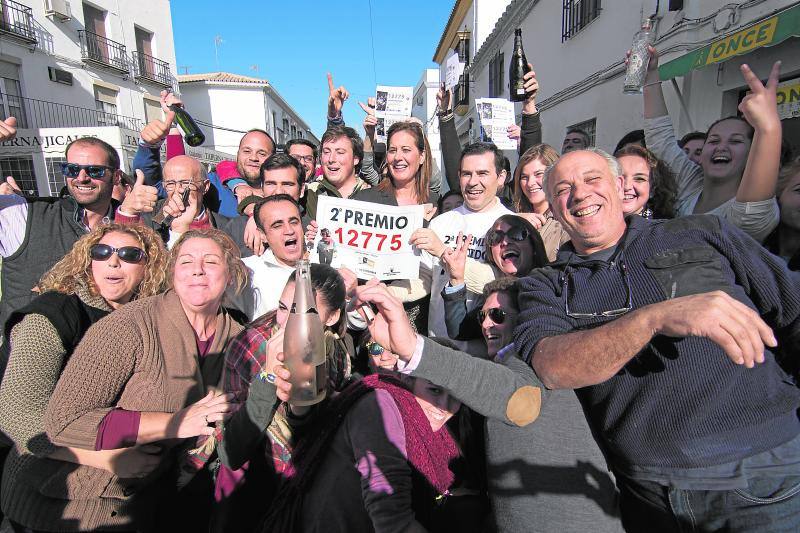 Alegría y premios por toda España