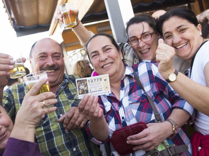 Alegría y premios por toda España