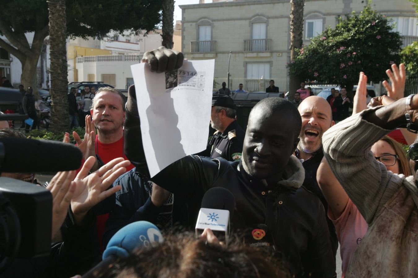 Alegría y premios por toda España