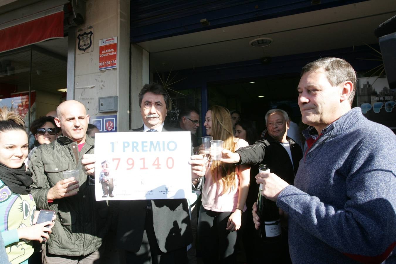 Alegría y premios por toda España