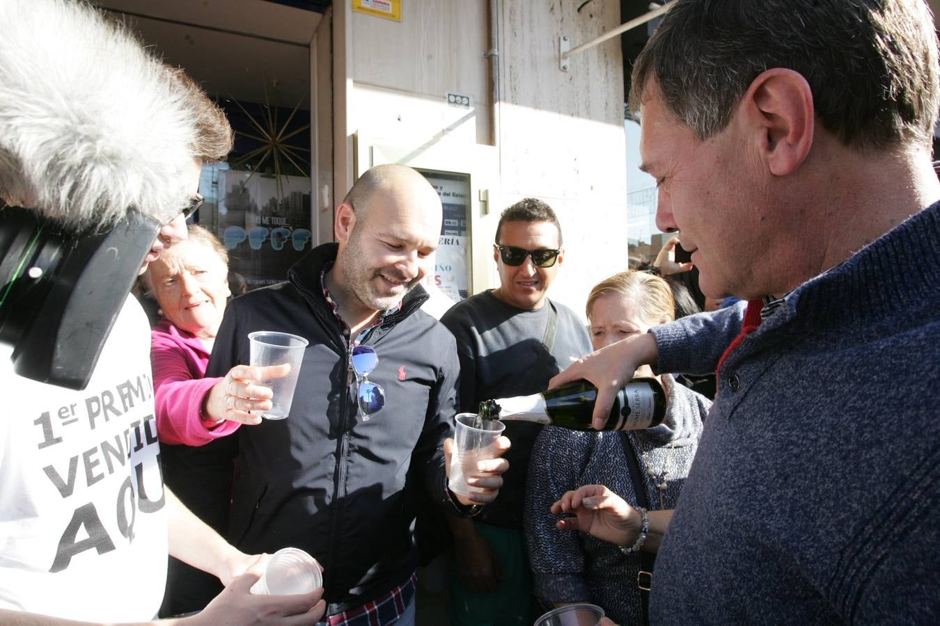 Alegría y premios por toda España