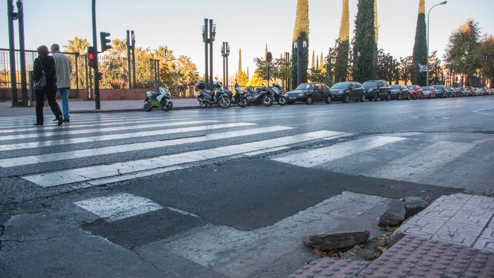 Arabial y Palencia piden turno para recuperar su imagen tras las obras del metro