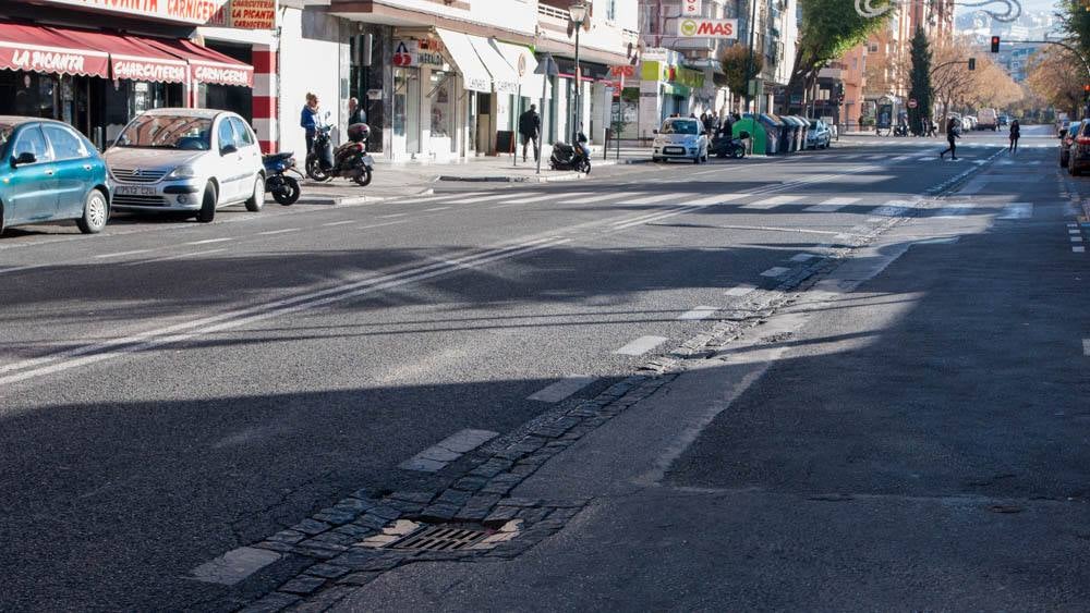 Arabial y Palencia piden turno para recuperar su imagen tras las obras del metro