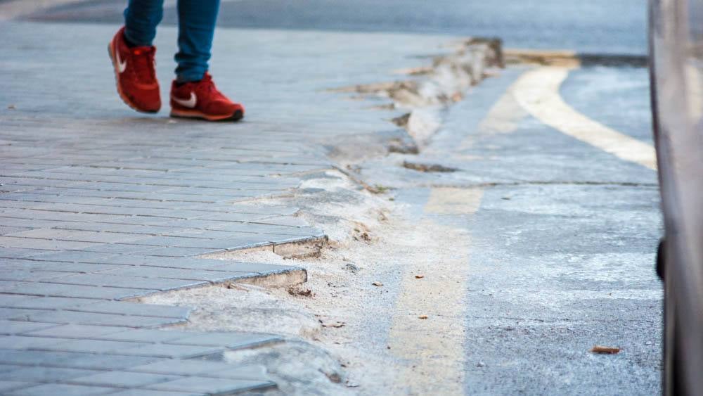 Arabial y Palencia piden turno para recuperar su imagen tras las obras del metro