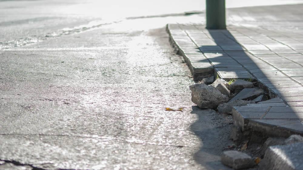 Arabial y Palencia piden turno para recuperar su imagen tras las obras del metro