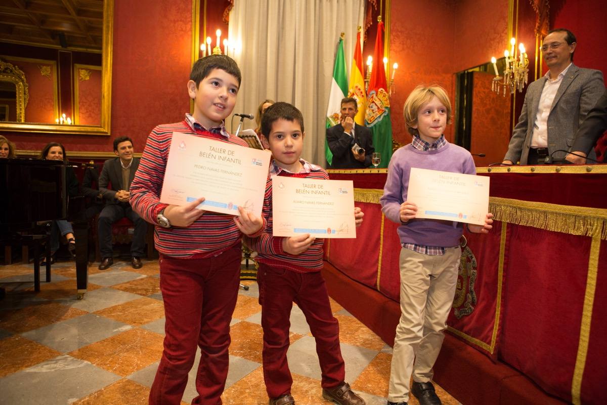 El Ayuntamiento premia a los mejores belenes