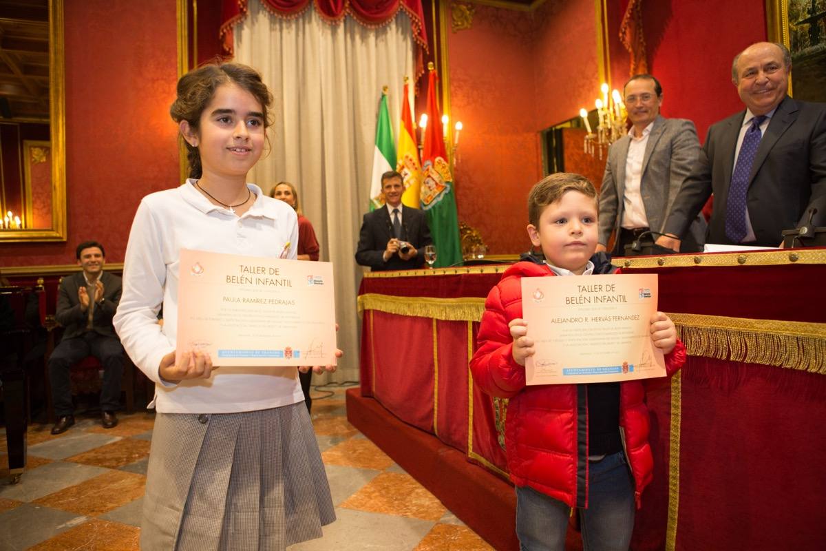 El Ayuntamiento premia a los mejores belenes