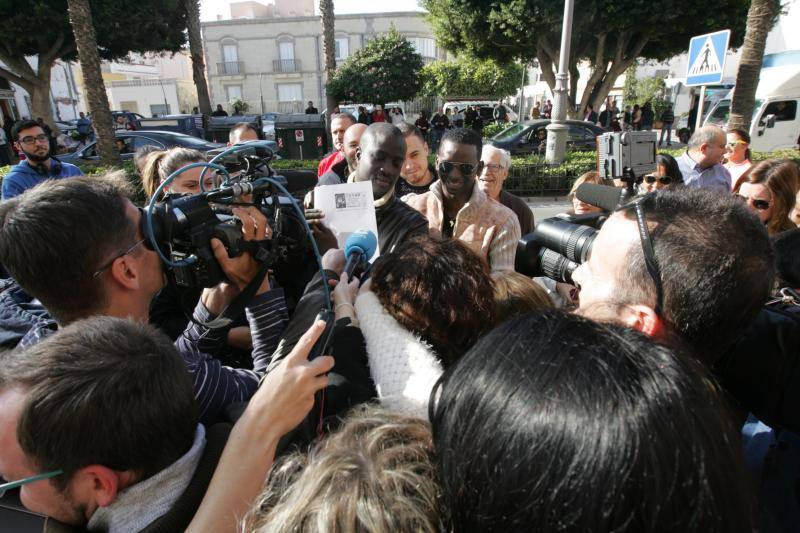 &quot;Sólo me quedaban cinco euros en la cartera&quot;