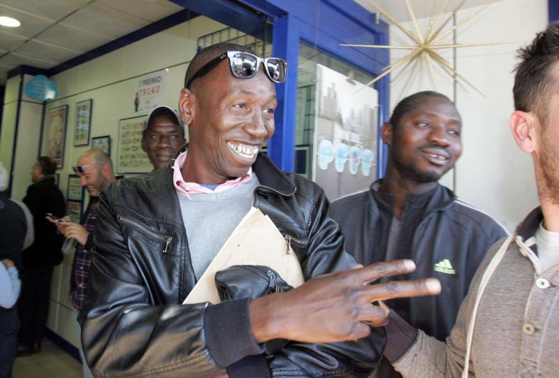 &quot;Sólo me quedaban cinco euros en la cartera&quot;