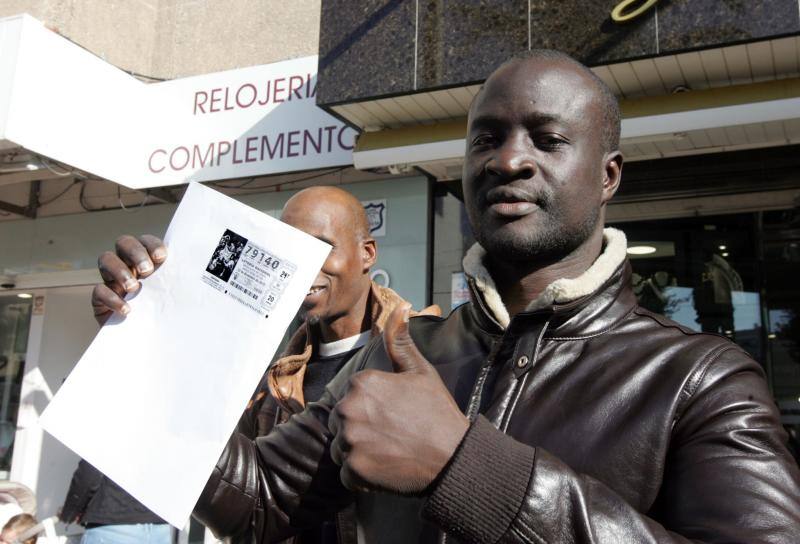 &quot;Sólo me quedaban cinco euros en la cartera&quot;