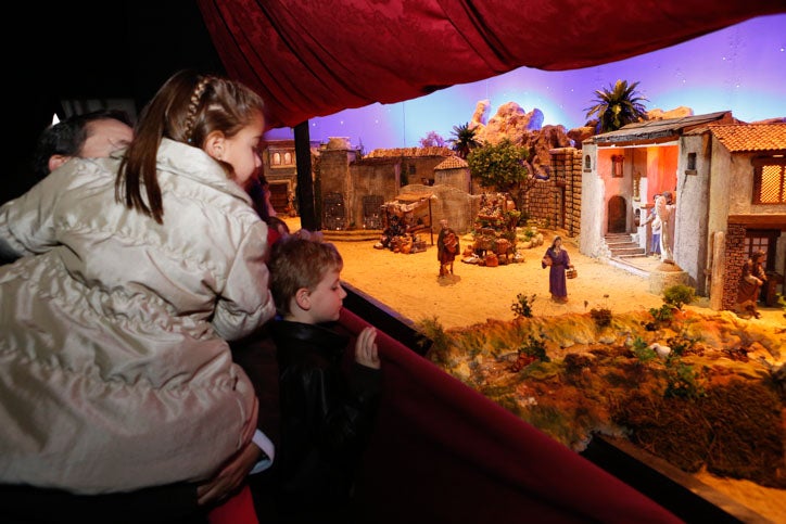 El Belén en el Ayuntamiento de Granada