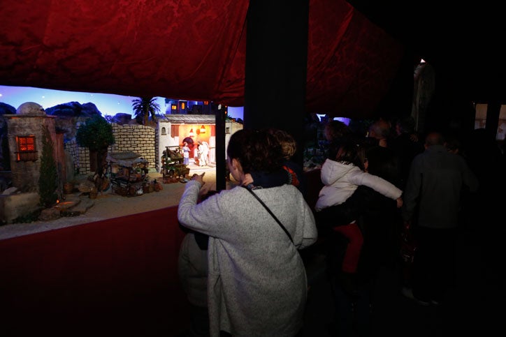 El Belén en el Ayuntamiento de Granada