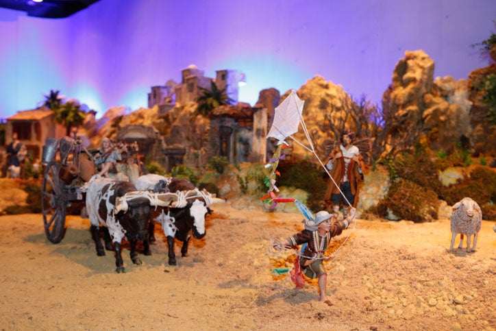 El Belén en el Ayuntamiento de Granada