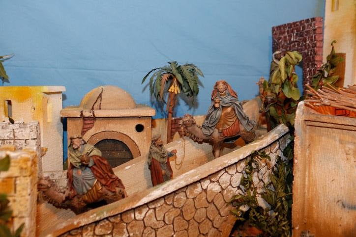 El Belén de la Cofradía de Jesús Cautivo