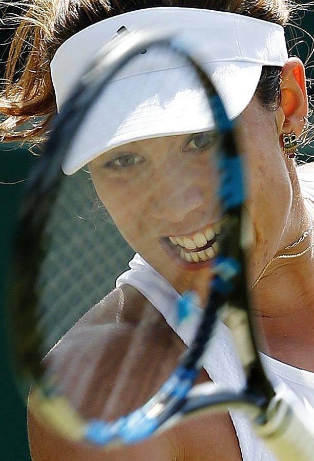 Garbiñe ya es una estrella. Garbiñe Muguruza irrumpió en la élite en 2015. La tenista más joven del top-10 -se la rifan las marcas- alcanzó su momento estelar en la final de Wimbledon contra la intratable Serena Williams, ganadora de tres Grand Slams este año.