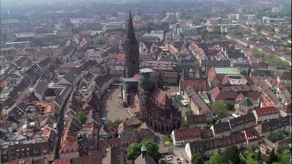 Friburgo de Brisgobia (Alemania). 