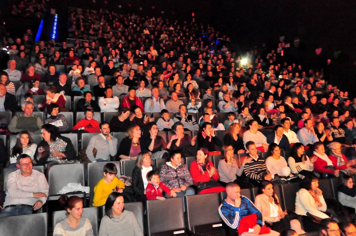 Acrobacias a ritmo navideño