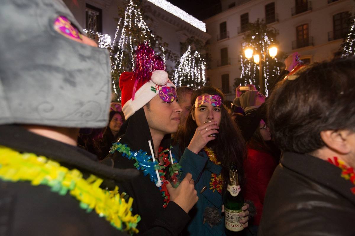 Granada celebra la Nochevieja (y 2)