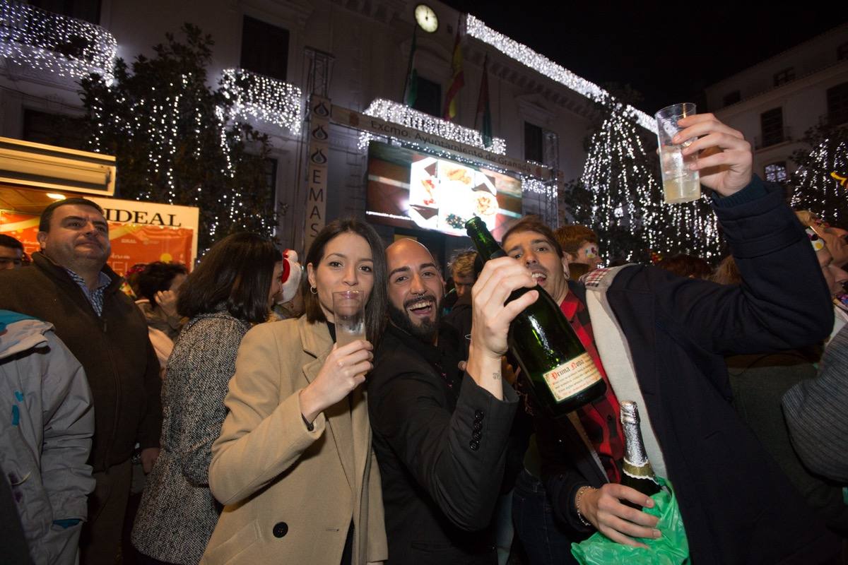 Granada celebra la Nochevieja (y 2)