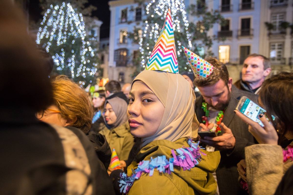 Granada celebra la Nochevieja (y 2)