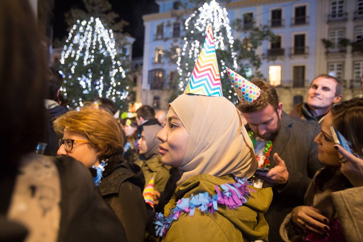 Granada celebra la Nochevieja (y 2)