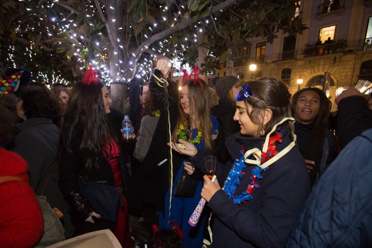 Granada celebra la Nochevieja (y 2)
