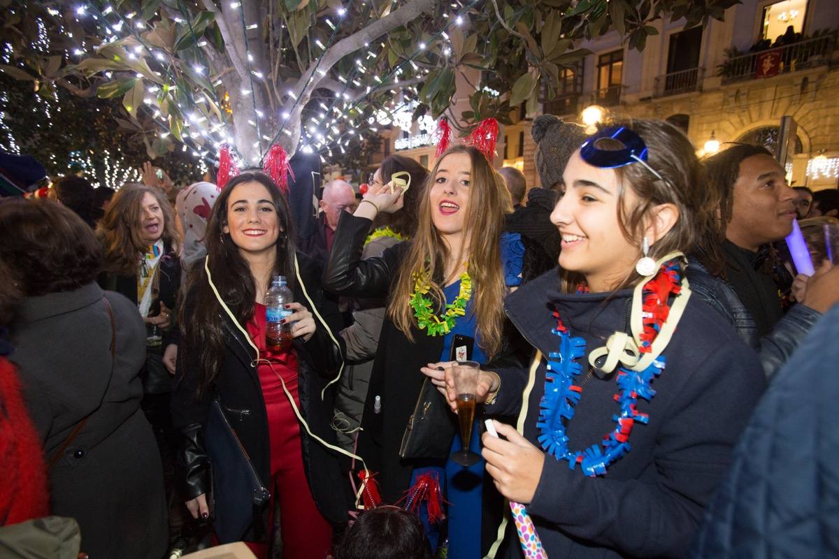 Granada celebra la Nochevieja (y 2)