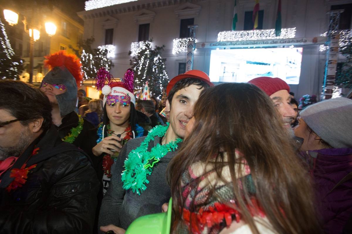 Granada celebra la Nochevieja (y 2)