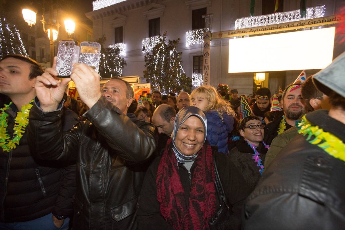 Granada celebra la Nochevieja (y 2)
