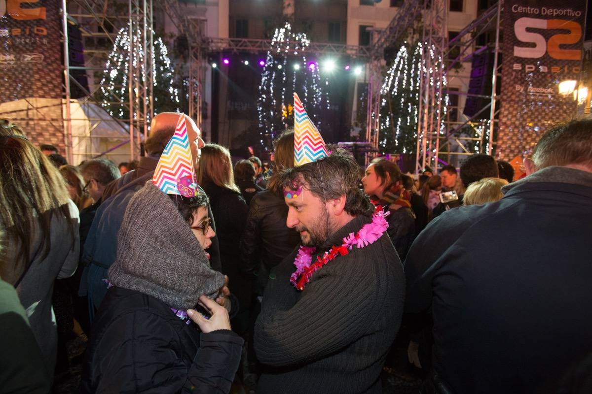 Granada celebra la Nochevieja