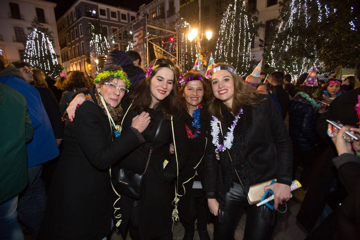 Granada celebra la Nochevieja