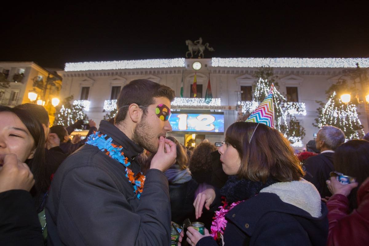 Granada celebra la Nochevieja