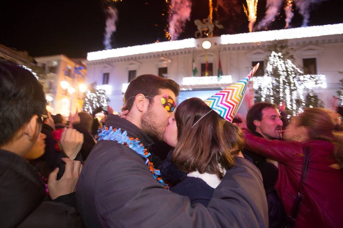 Granada celebra la Nochevieja