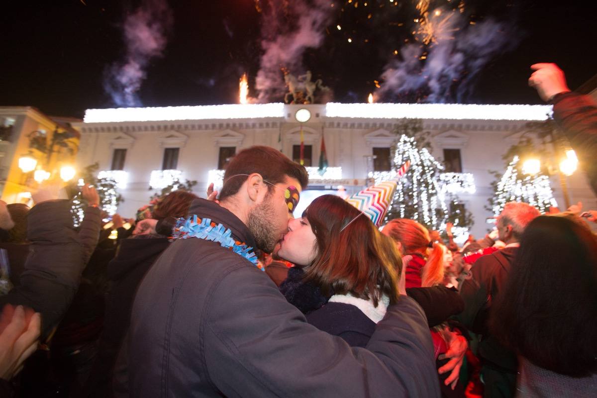 Granada celebra la Nochevieja